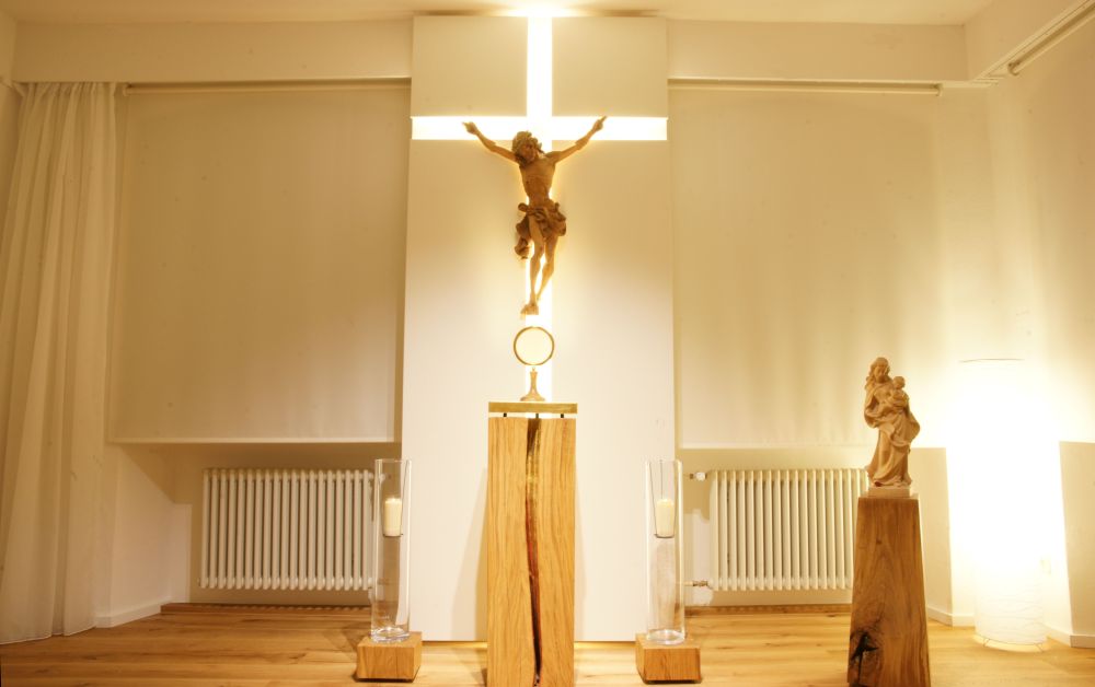 Anbetungs-Kapelle Mutter Teresa