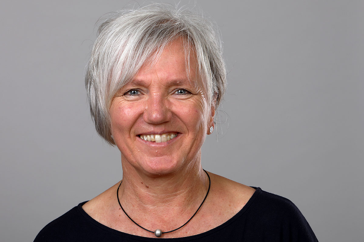 Portraitfoto von Margit Hutter